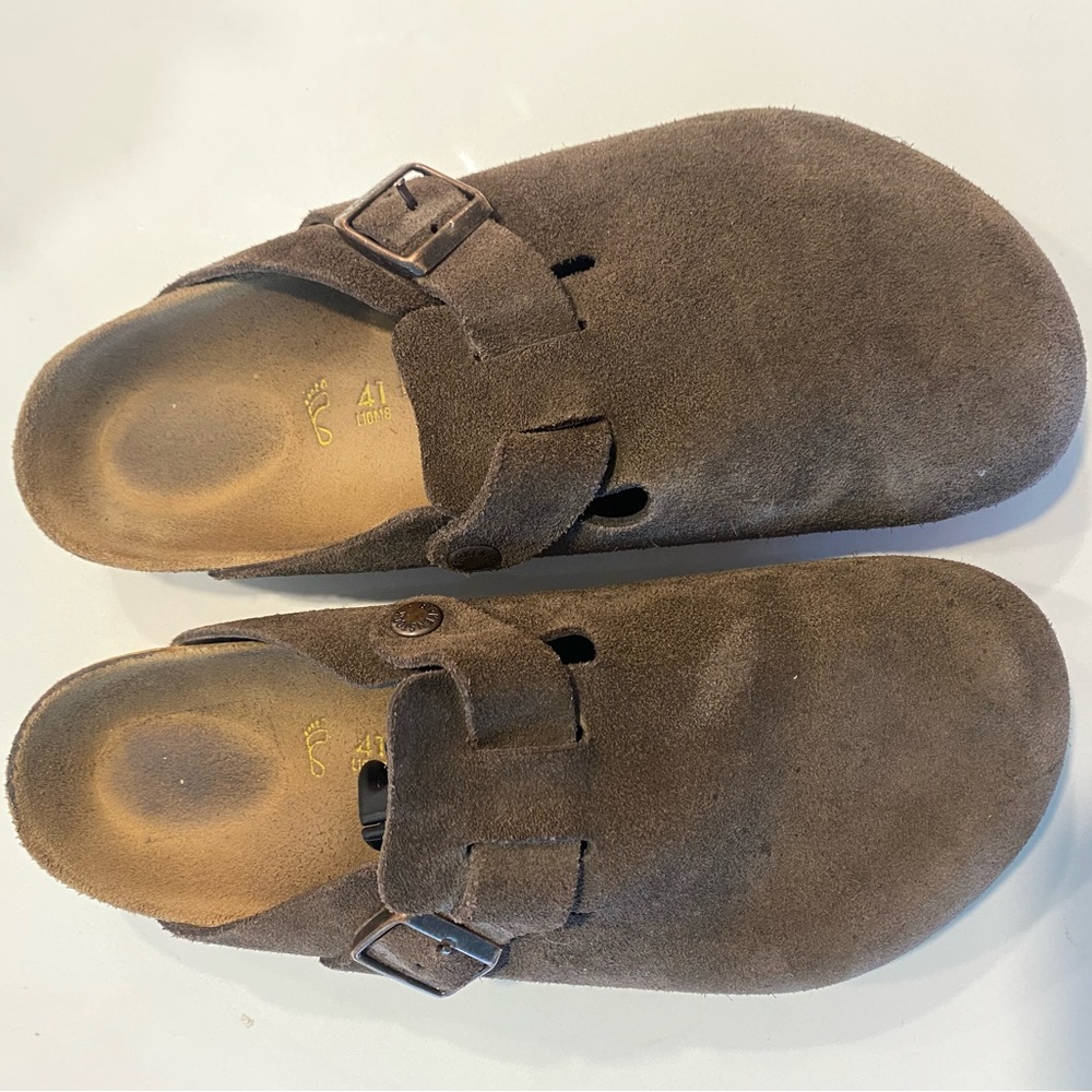 Birkenstock clogs